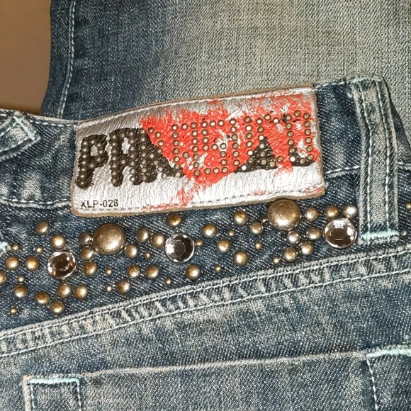 PARASUCO JEANS. SIZE 26 - Picture 6 of 13